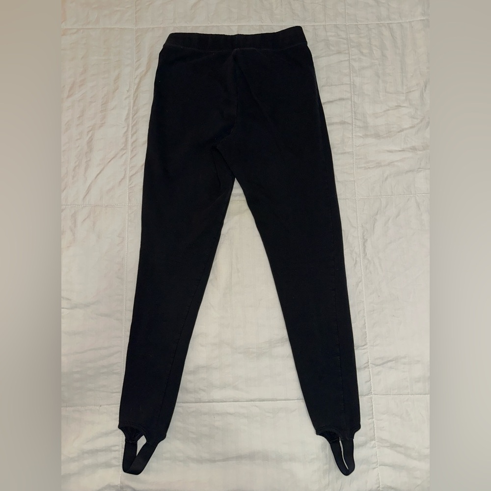 OLD NAVY Woman’s Charcoal Stirrup Leggings